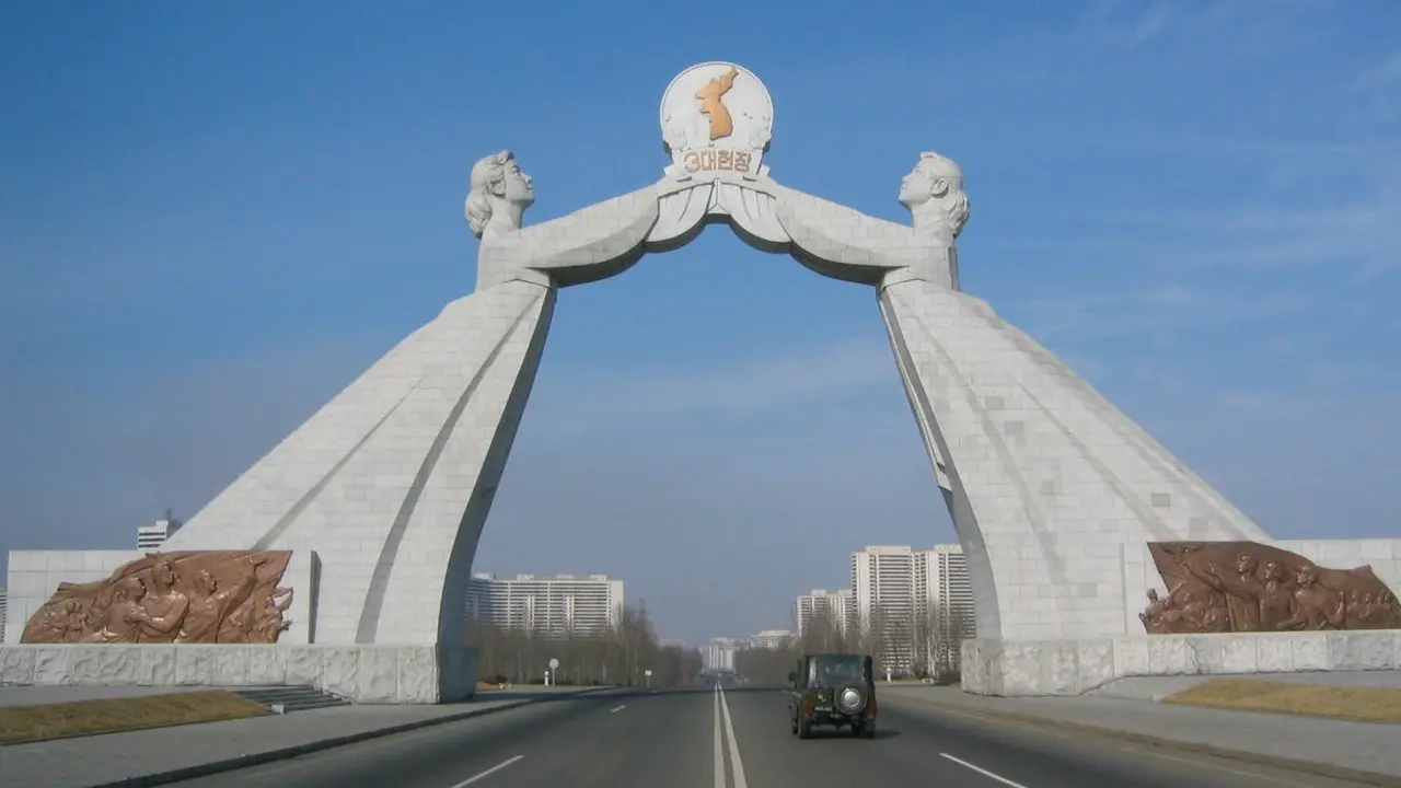 Gedung terbesar korea utara