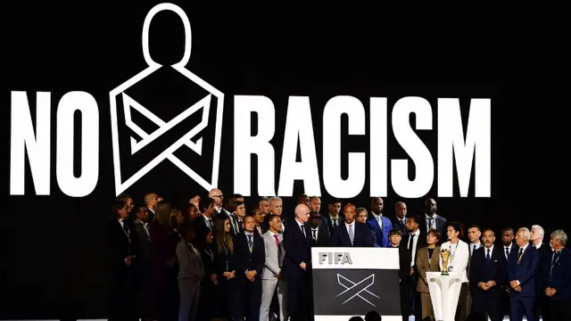 No Racism, FIFA