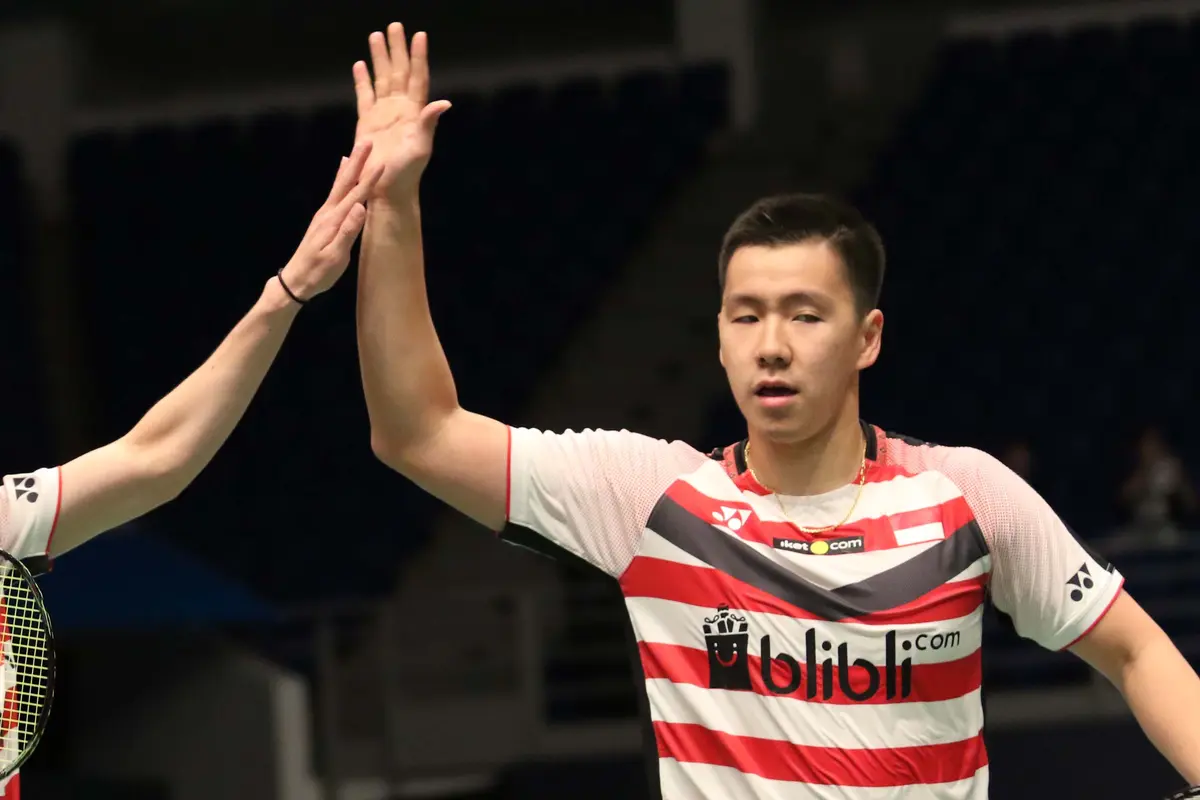 Kevin Sanjaya Sukamuljo/Marcus Fernaldi Gideon