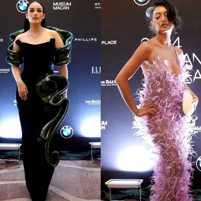 5 Gaya Glamor Seleb di MACAN Gala 2024, Chelsea Islan, Asmara Abigail, hingga Wulan Guritno