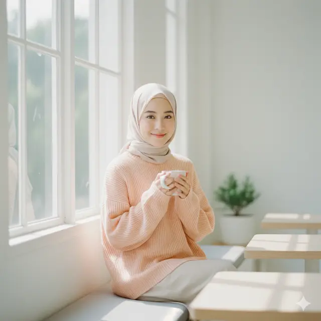 7 Kumpulan Prompt Gemini AI Wanita Berhijab, Hasil Realistis dan Elegan