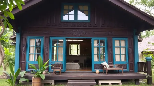 12 Inspirasi Rumah Kayu Sederhana di Kampung: Modern, Minimalis, Bikin Betah!