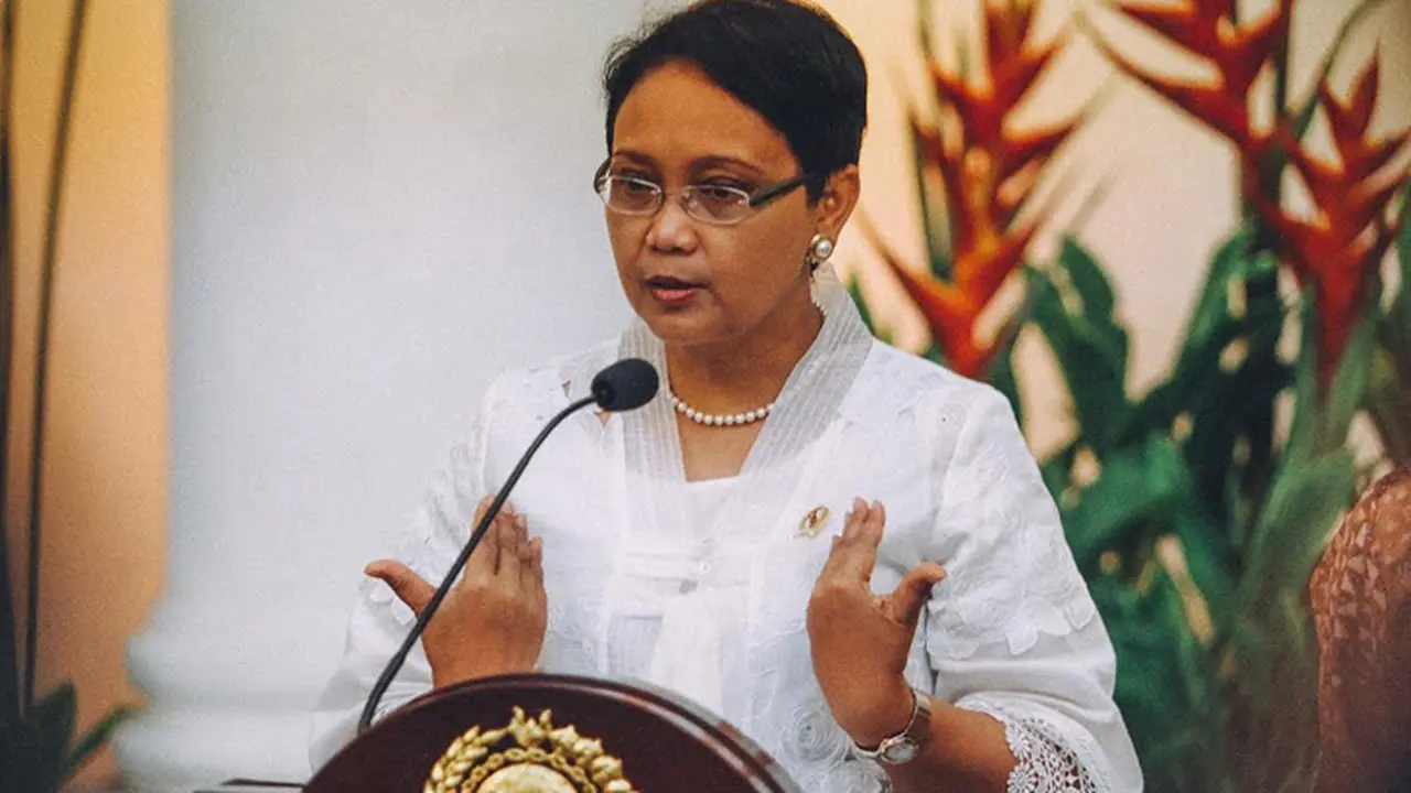 Menlu Retno Marsudi