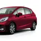 Wujud Honda Jazz terbaru tanpa kamuflase karya seniman Brazil (Carscoops)