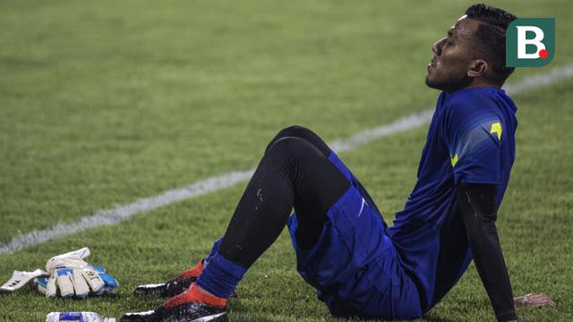 Latihan Timnas Indonesia