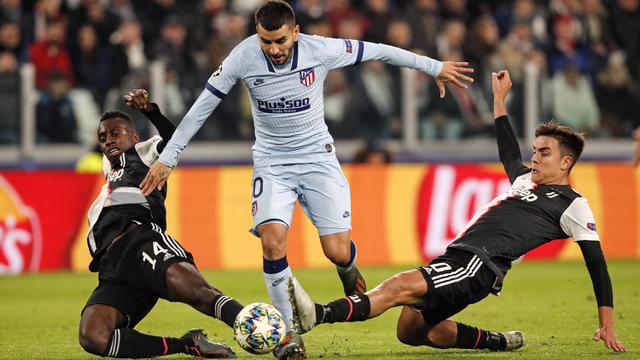 Juventus Taklukkan Atletico Madrid Berkat Gol Tunggal Dybala