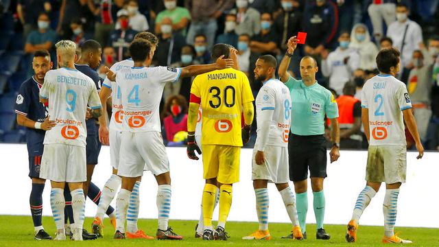 Daftar Sanksi Keributan PSG vs Marseille, Neymar Dihukum ...