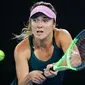 3. Elina Svitolina (Ukraina) - Wakil Ukraina ini menempati posisi kelima petenis putri dunia. Elina mengumpulkan 5260 poin. (Photo by David Gray / AFP)