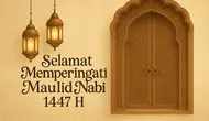Ide Background Maulid Nabi/AI