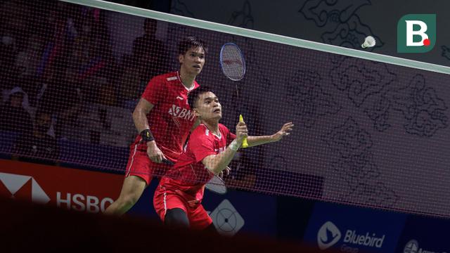 East Ventures Indonesia Open 2022: Leo Rolly Carnando/Daniel Marthin