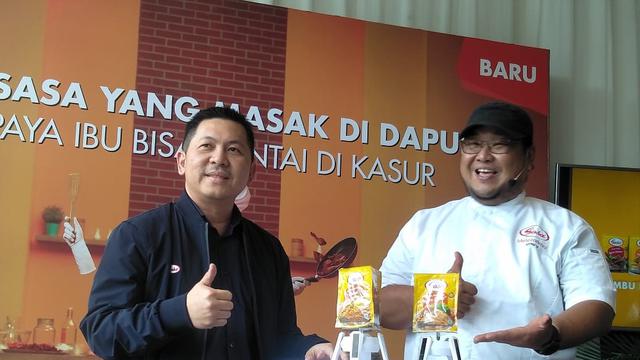 Peluncuran Bumbu Sasa Nasi Goreng