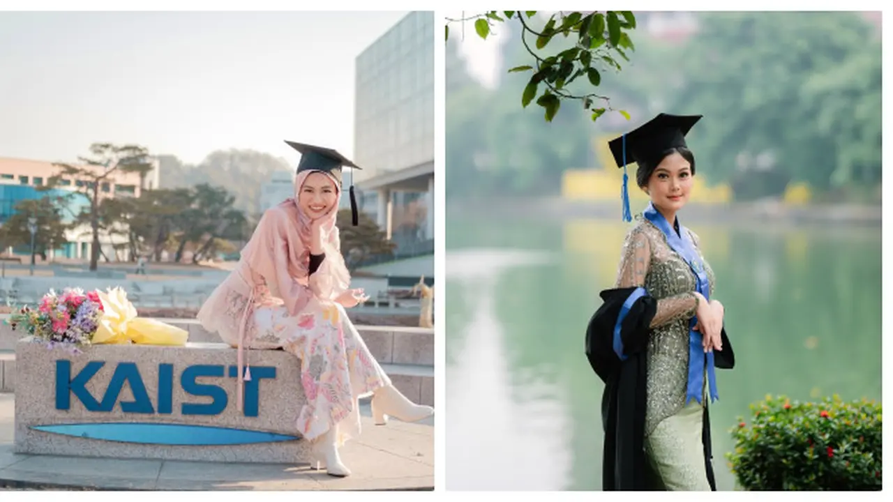 6 Peserta Clash of Champions Ini Sudah Wisuda, Xaviera Putri Double Major di KAIST