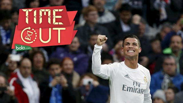 Dalam 10 musim terakhir, Real Madrid berhasil memenangi delapan laga saat mengakhiri tahun.