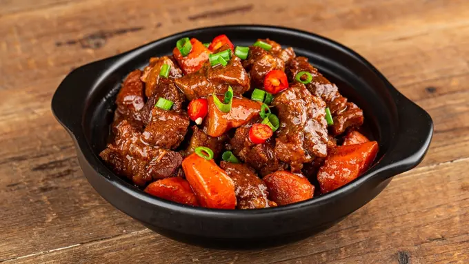 sapi kambing black pepper