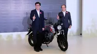 All new Honda CB150 Verza resmi dirilis PT Astra Honda Motor. (Septian/Liputan6.com)