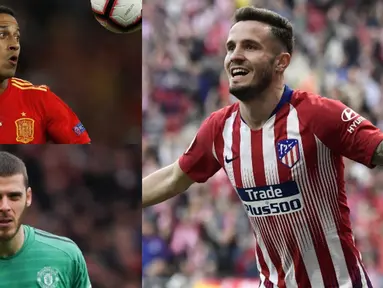 Timnas Spanyol di sepak bola dunia begitu disegani dan ditakuti. Tak hanya kualitas liga domestik yang sudah dijaga namun kualitas pemain yang dimiliki berada di atas rata-rata. Tak ayal harga pesepak bola Spanyol kian melambung. (Kolase Foto AFP)
