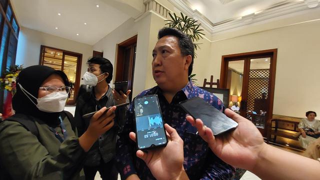 Presiden Direktur Adaro Energy Garibaldi Thohir atau Boy Thohir