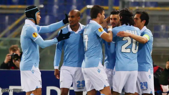 Lazio vs Borrusia M'gladbach 2-0