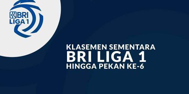 MOTION GRAFIS: Selesai Seri 1, Berikut Klasemen dan Deretan Top Scorer BRI Liga 1