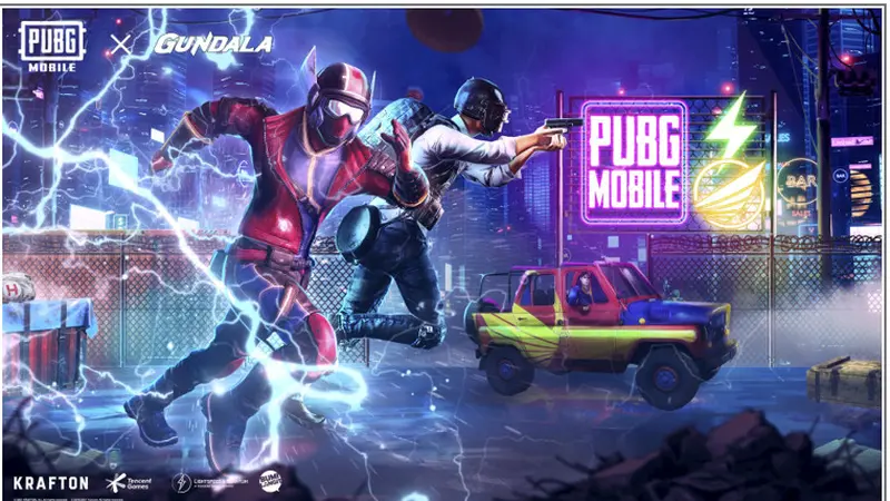 PUBG Mobile Gundala
