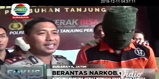 VIDEO: Polisi Tangkap DJ di Surabaya Saat Konsumsi Narkoba