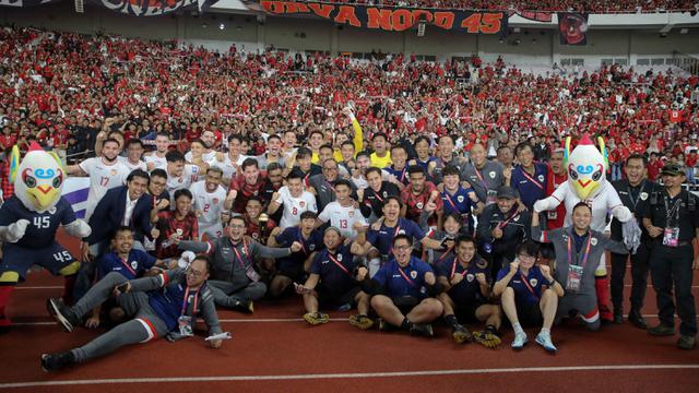 Kaleidoskop 2024: Pencapaian Manis Olahraga Indonesia