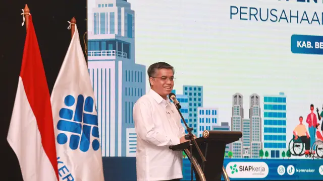 Menteri Ketenagakerjaan Yassierli (Foto: Kementerian Ketenagakerjaan)