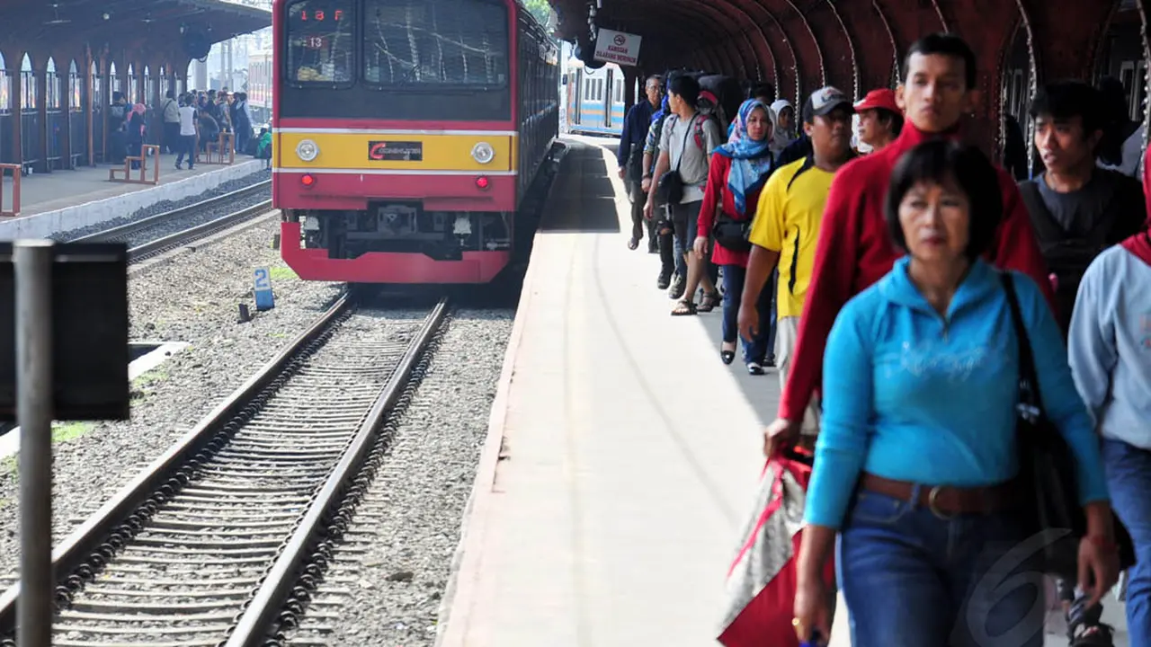 PT KAI Commuterline Resmikan Uang Elektronik