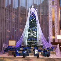 Intip kemewahan couture khas Tex Saverio dalam rupa pohon Natal (InterContinental Jakarta Pondok Indah)