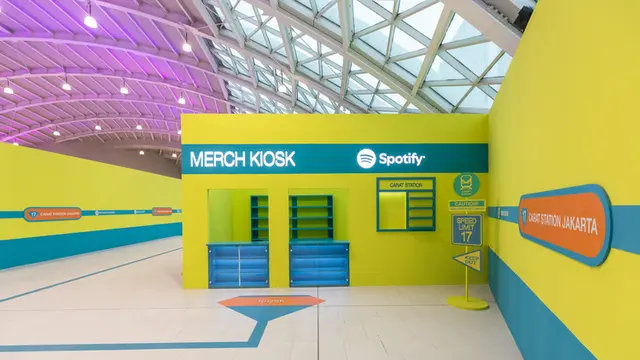 CARAT Station Jakarta “Bertemu” Member Seventeen. dok. Spotify