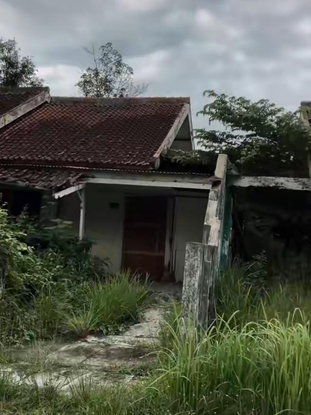 Perumahan Dinas Krakatau Steel Terbengkalai