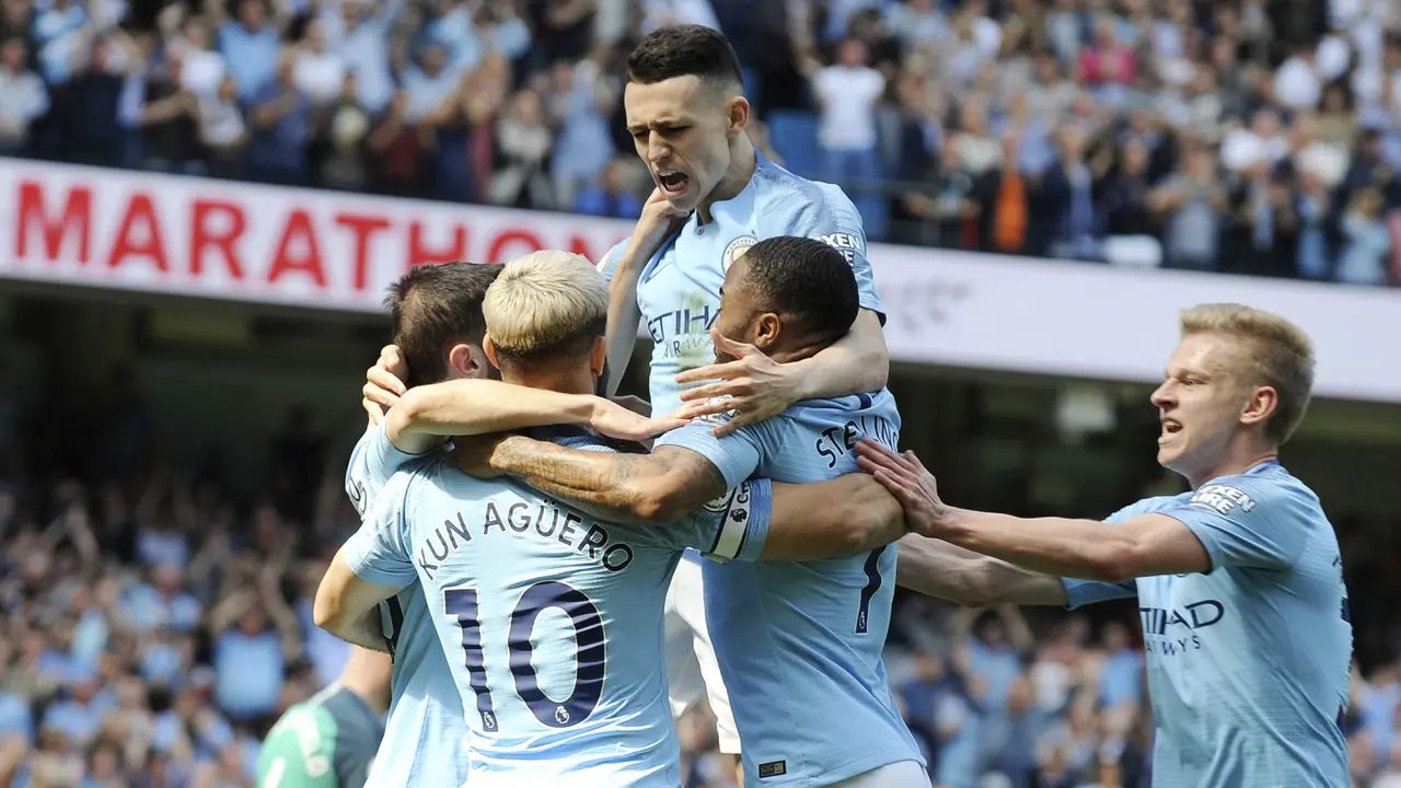 Manchester City Vs Tottenham Hotspur