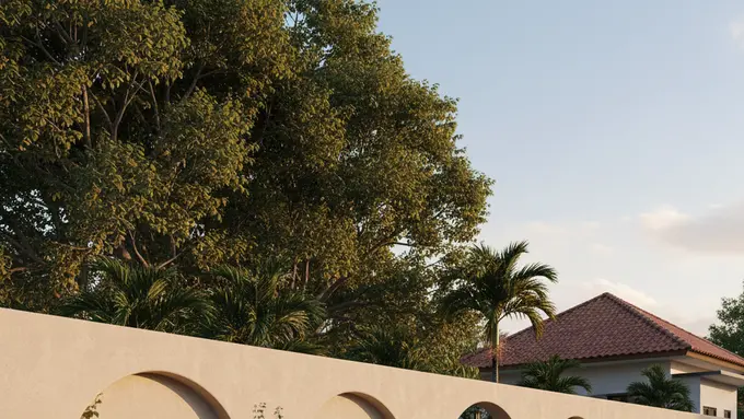 Model Pagar Rumah Minimalis Tanpa Cat. gemini