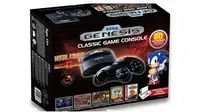 Tampilan konsol Sega Mega Drive Classic yang siap diluncurkan bulan Oktober 2016 (sumber: digitaltrends.com)