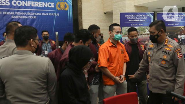 Indra Kesuma alias Indra Kenz