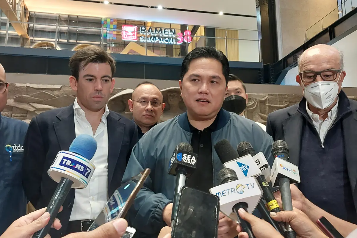 Menteri BUMN Erick Thohir memastikan Pertamina Mandalika International Circuit di Nusa Tenggara Barat akan jauh lebih siap saat menggelar balapan MotoGP tahun 2023
