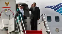 Dipo Alam: Tak Ada Atribut Kampanye di Pesawat Kepresidenan