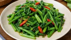 Resep Tumis Genjer Terasi yang Tetap Hijau dan Tidak Berlendir, Perhatikan Durasi Memasak
