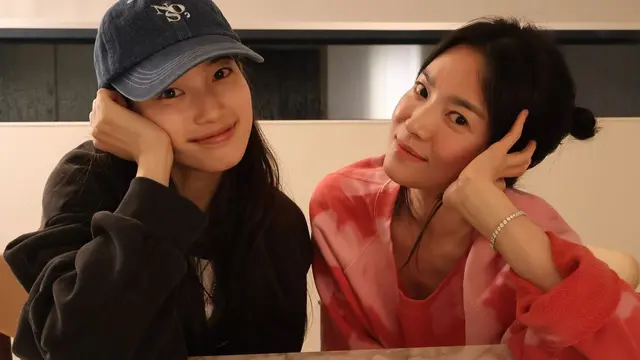 [Liputan] Suzy dan Song Hye Kyo