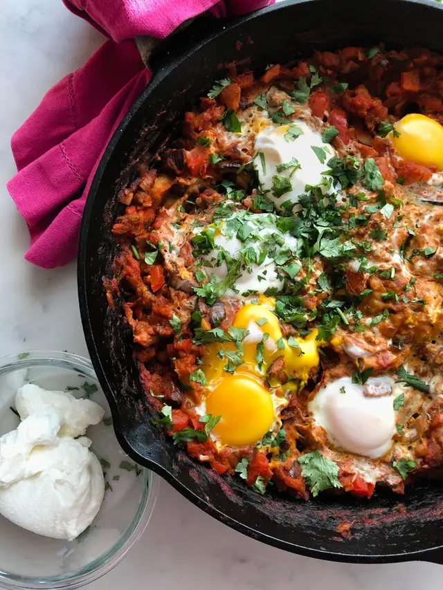 Resep Shakshuka/unsplash