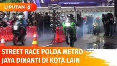 Berhasil terlaksananya balap jalanan atau street race yang digelar Polda Metro jaya di Ancol sebagai langkah mencegah balap liar mendapat apresiasi para peserta. Harapannya kegiatan seperti ini dapat terselenggara juga di kota lain.