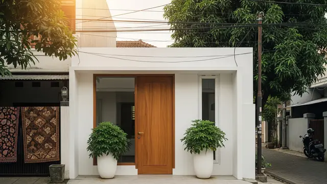 Hindari 6 Warna Cat Ini untuk Pintu Masuk Rumah, Bikin Terlihat Kurang Ramah
