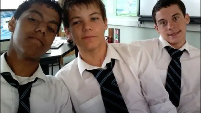 Lucunya Wajah Personel One Direction Semasa Sekolah