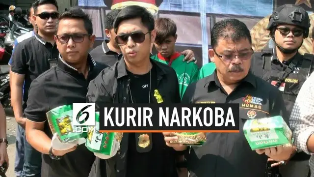 Satuan Narkoba Polres Metro Jakarta Barat menangkap 4 kurir narkoba jaringan internasional.