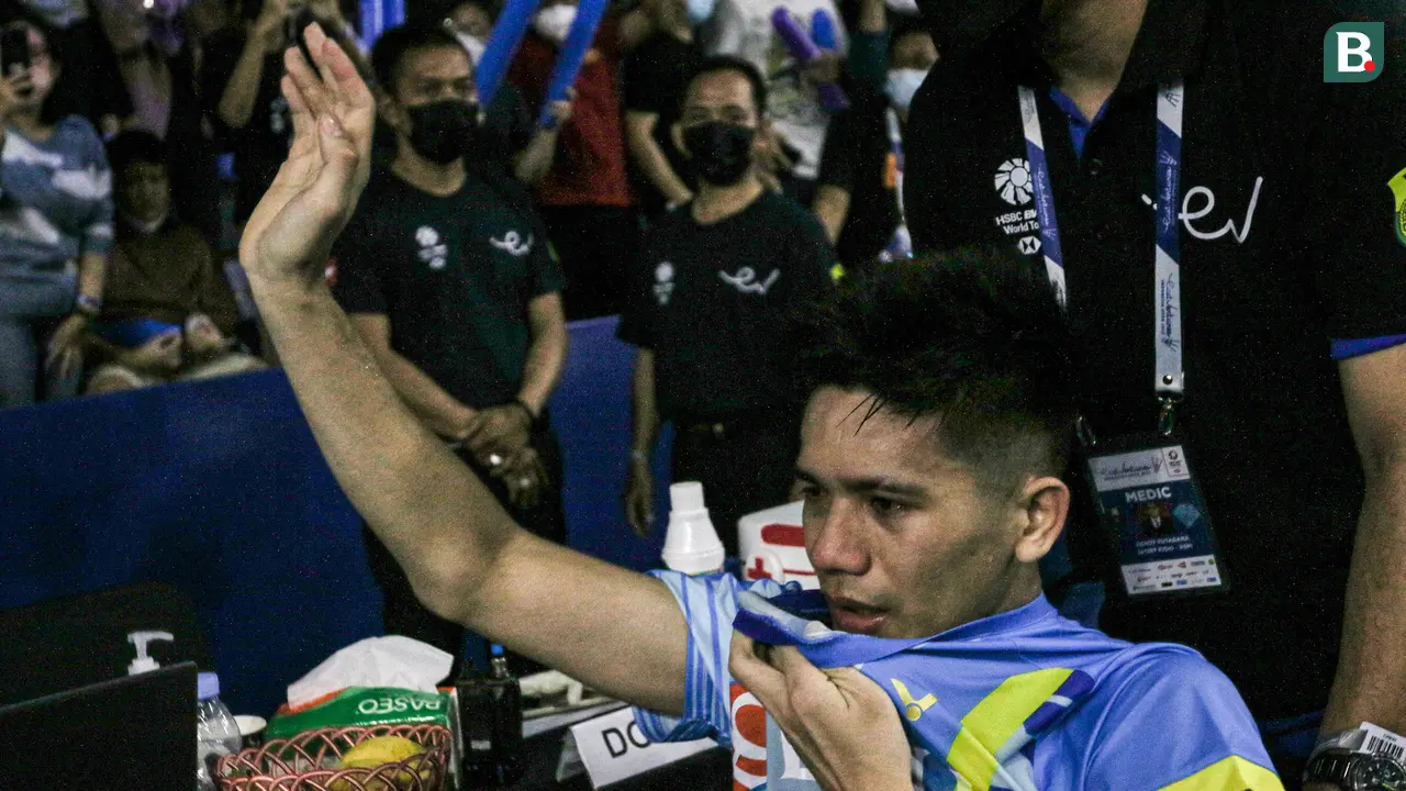 Foto: Termasuk Yeremia Rambitan, 4 Pemain yang Mengalami Cedera dan Mundur dari Indonesia Open 2022