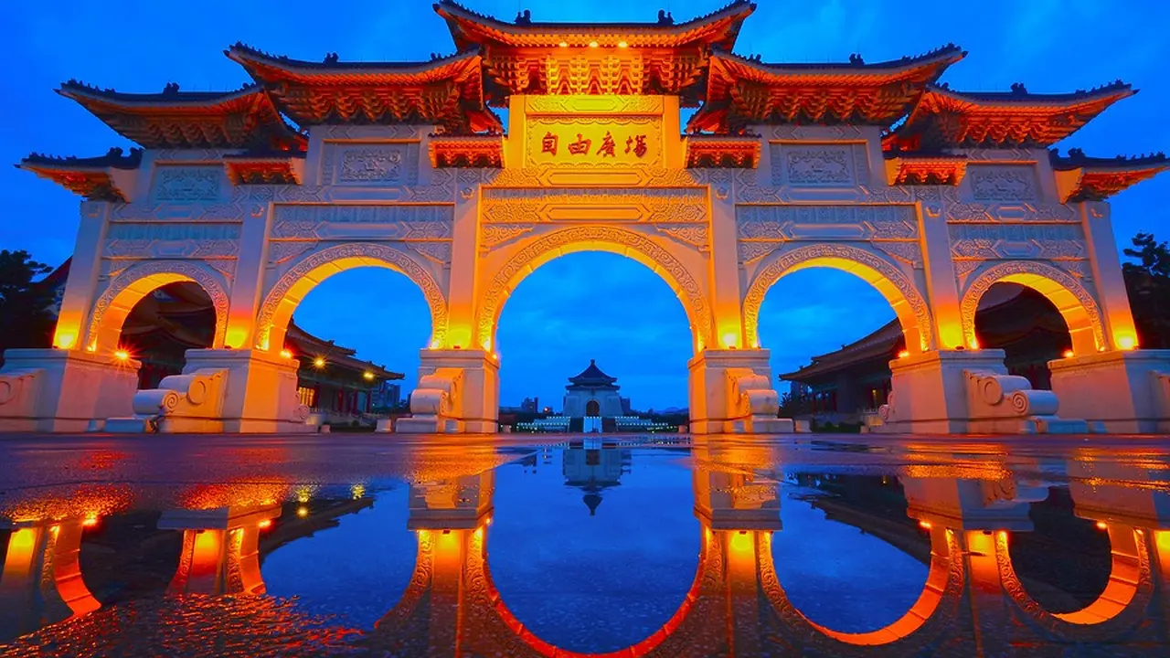 Tempat Wisata di Taiwan