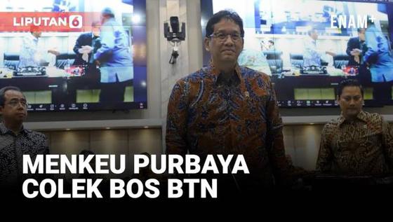 VIDEO: Menkeu Purbaya Colek Bos BTN karena Hanya Mampu Serap Rp 10 Triliun