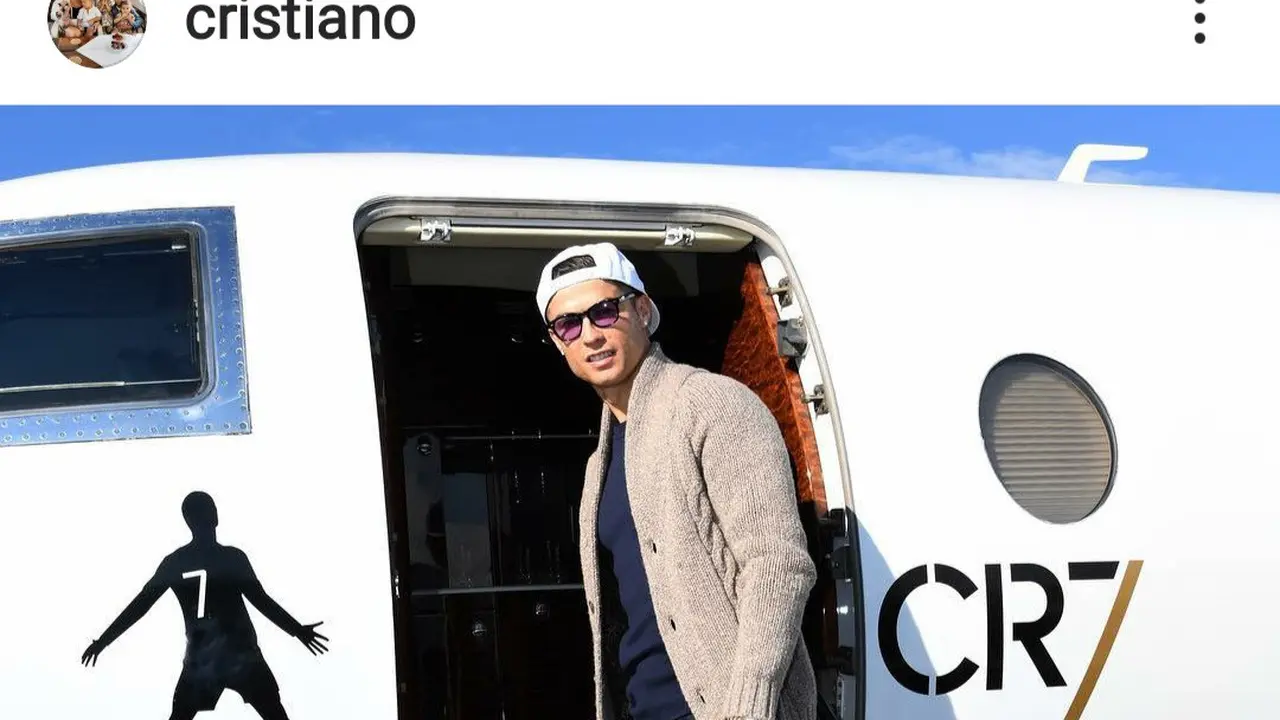 Jet Pribadi Pesepakbola Dunia