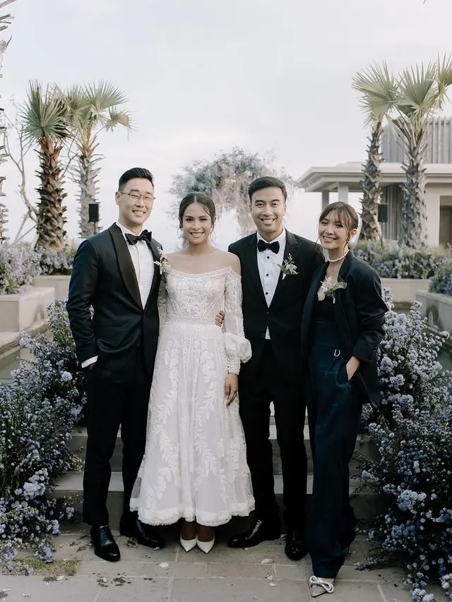 Potret 5 Seleb di Resepsi Pernikahan Maudy Ayunda, Prilly Latuconsina Bawa Pacar Baru