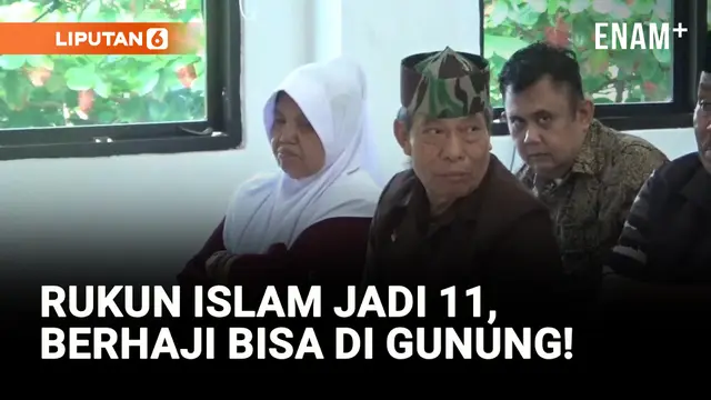 VIDEO: Viral Aliran Sesat di Maros, Rukun Islam Ditambah Jadi 11